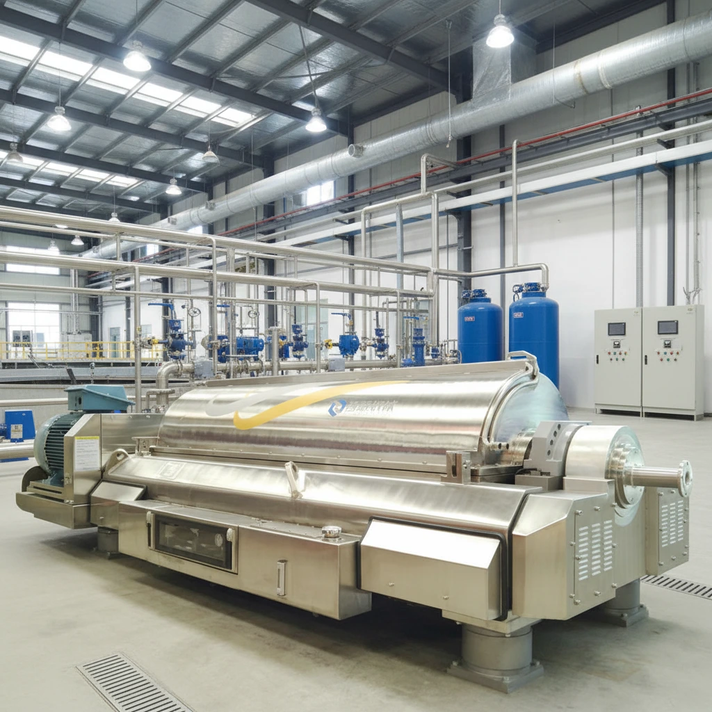 Usus principales centrifugarum decantatoriarum in industria fodinarum 1