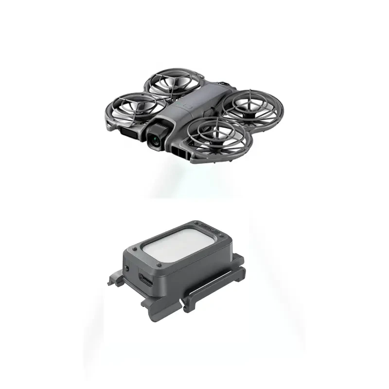 STARTRC DJI Neo 2 Light-Up Landing Gear Rechargeable LED Night Flight Legs