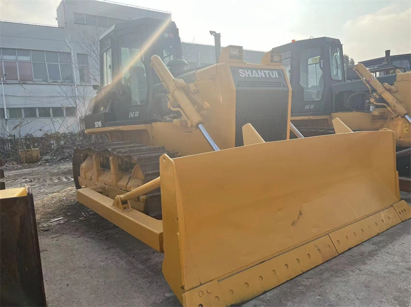 Used Shantui SD16 Bulldozer, 131kW Strong Power, Low Hours 1