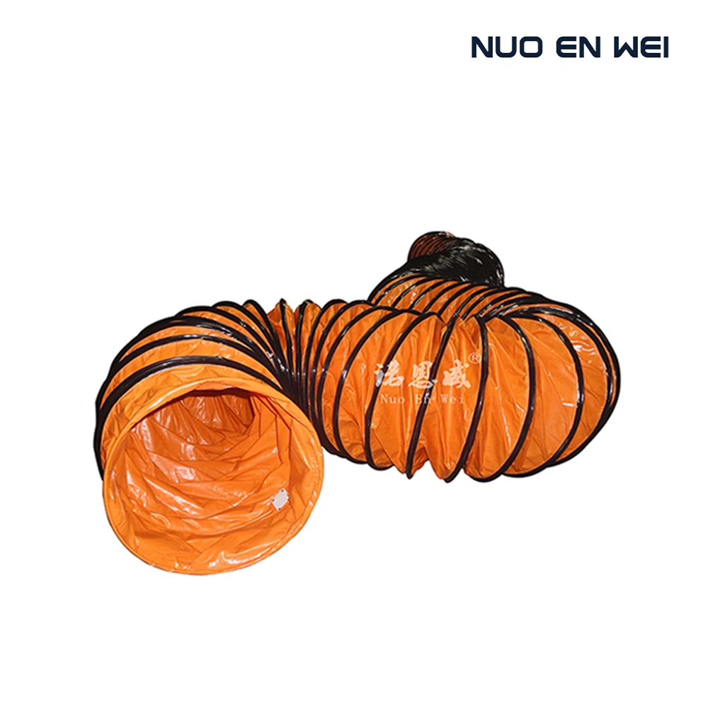 NUOENWEI Flexible Ventilation Pipe – Heavy-Duty PVC Industrial Ducting for Air, Fume & Dust Extraction 1