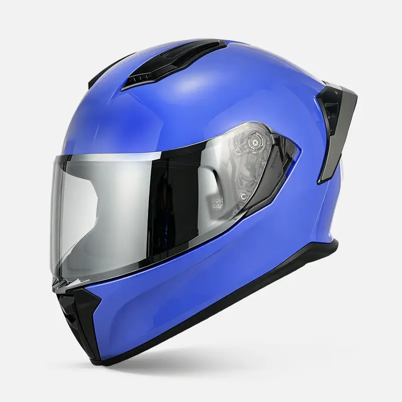 ABS Full Face ECE Certified Kids Motorcycle Helmet FF931 for Head Protection 1