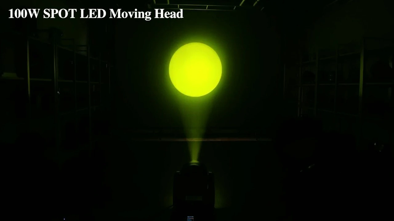 Marslite 100w Moving Head Stage Light 100w Cabeza Movil Gobo Light Dj Lights Moving Head Pattern Lights for DJ Disco Concert 1