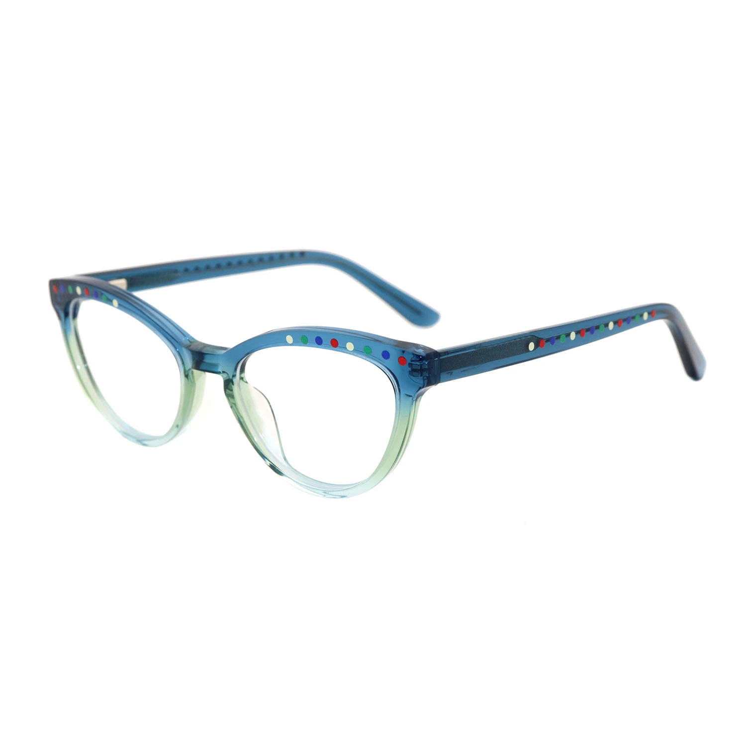 Custom Acetate Kids Blue Light Glasses KAD40727HST 1