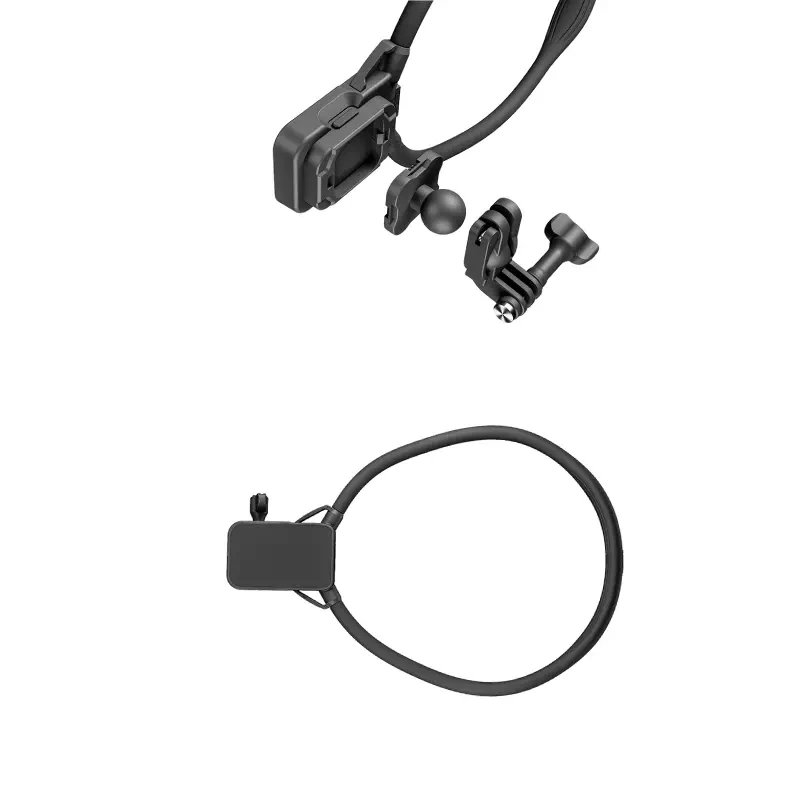 STARTRC V3 Magnetic Neck Mount with Chest Strap Hands-Free Action Camera Holder