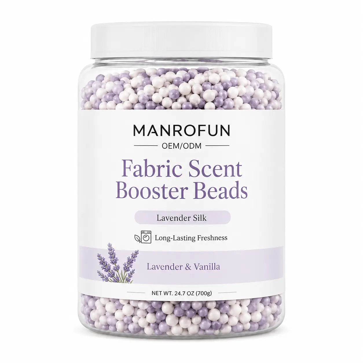 Custom Laundry Scent Booster Beads in Jar for Fabric Care OEM Collection 1