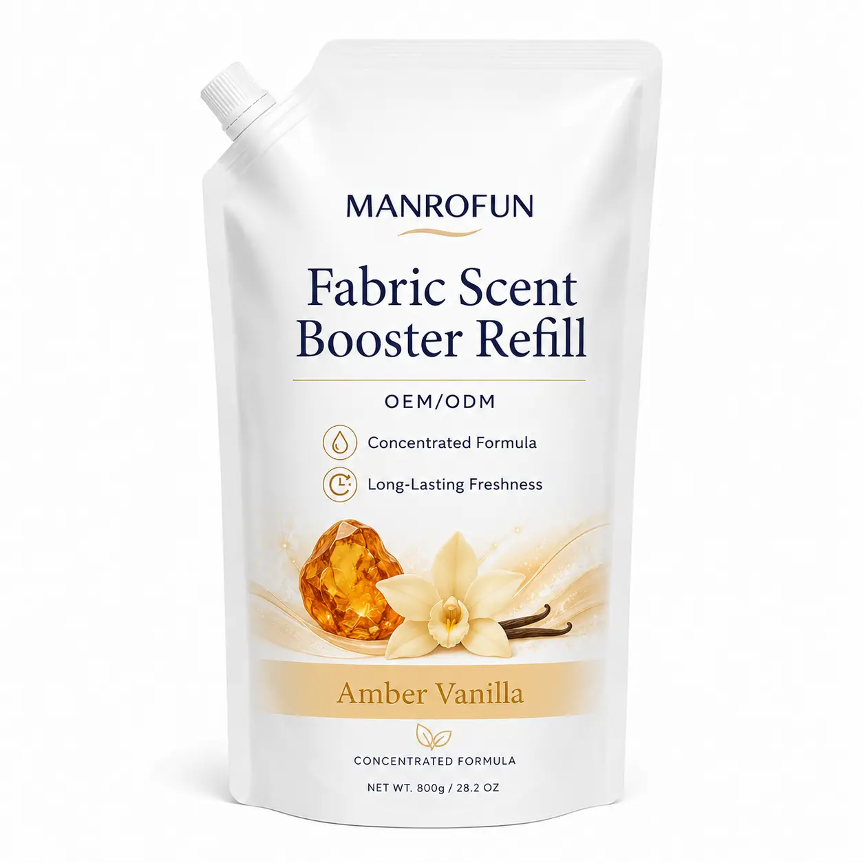 Private Label Fabric Scent Booster Refill Pouch Collection for Household Laundry Care 1