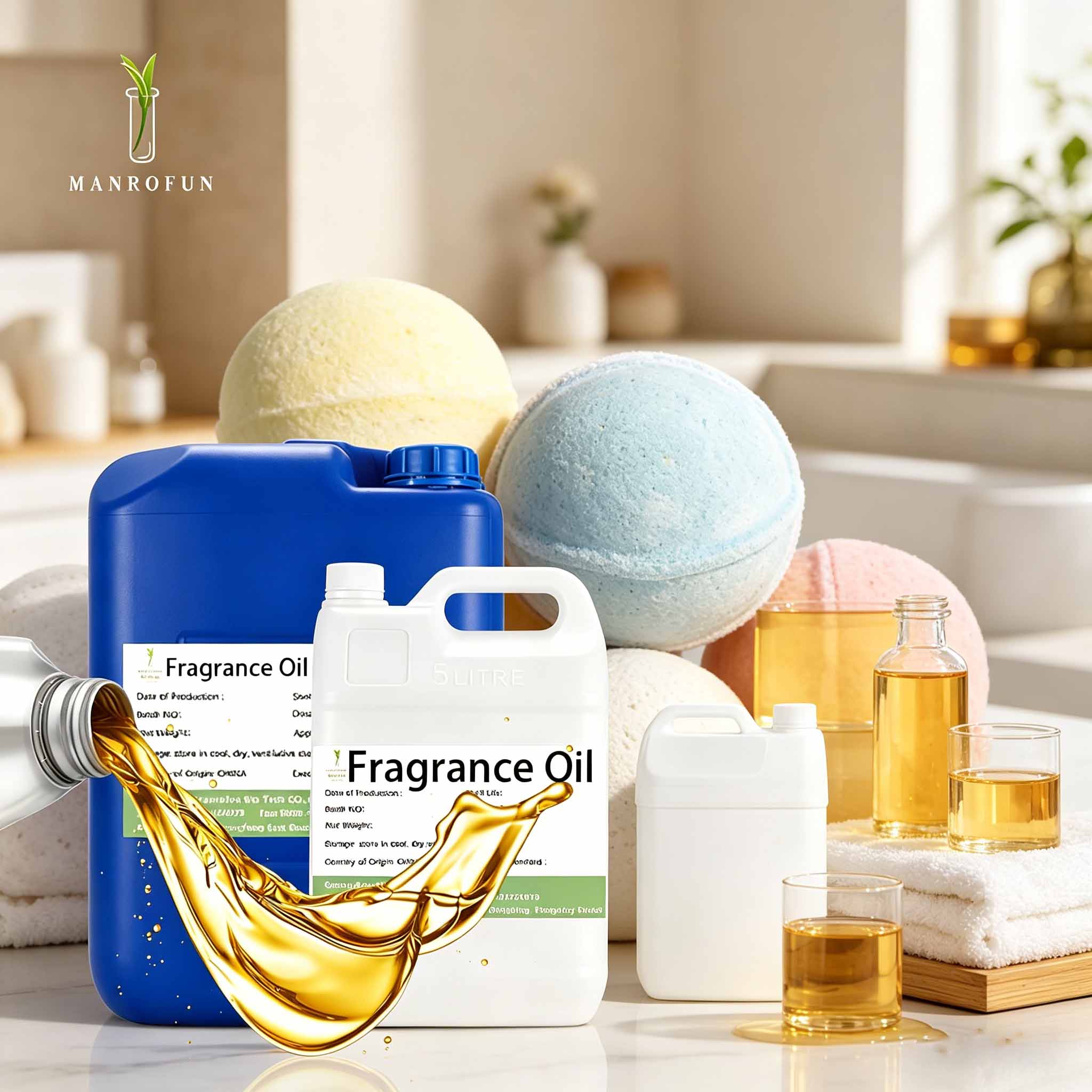 High Quality Custom Bath Bomb Fragrance Oil 1