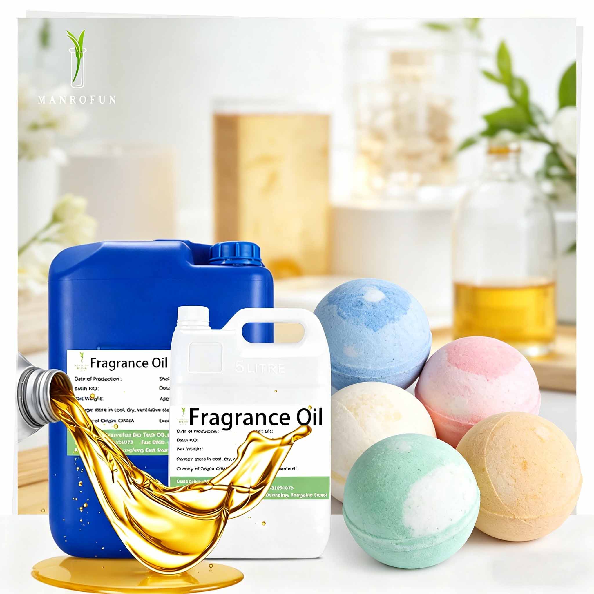 Premium Wholesale Bath Ball Fragrance Oil 1