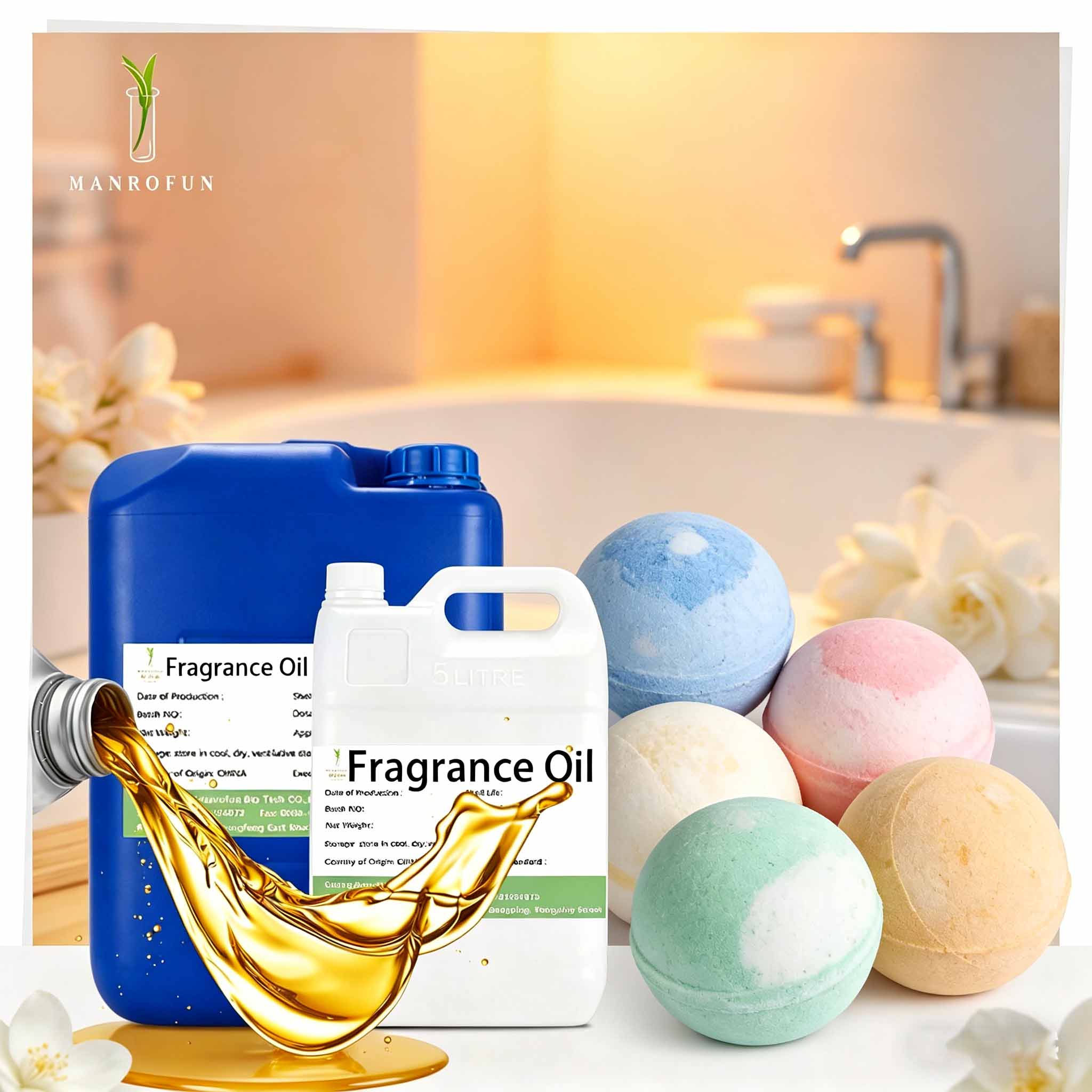 Bulk OEM Long Lasting Bath Ball Scent Oil 1