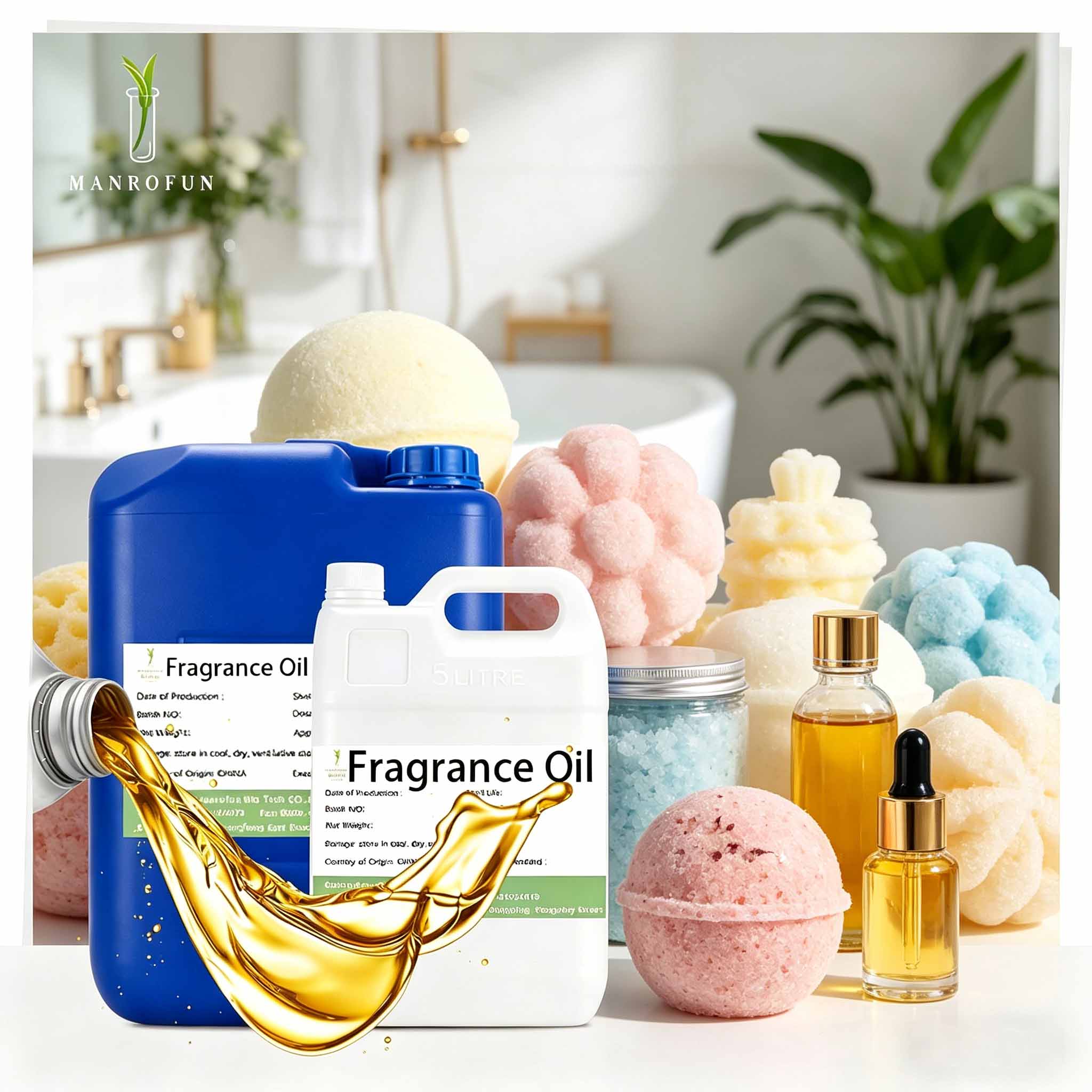 OEM Premium Bath Bomb Aroma Perfume Oil 1