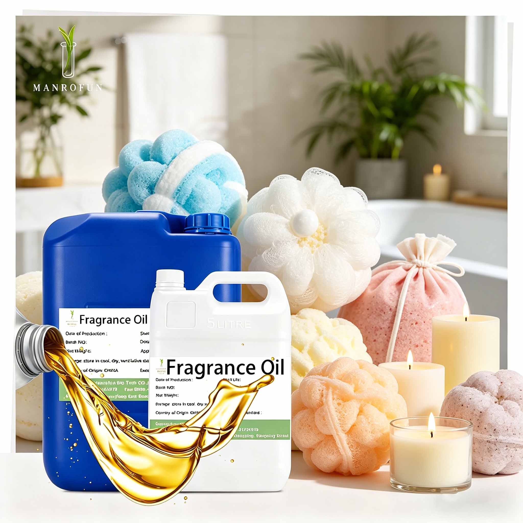 High Quality OEM Bath Bomb Scent Essence Oil 1