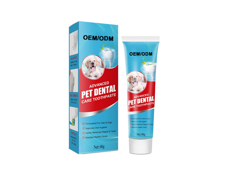 Daily Pet Oral Care Toothpaste – Freshens Breath, Removes Plaque – Safe to Swallow 1