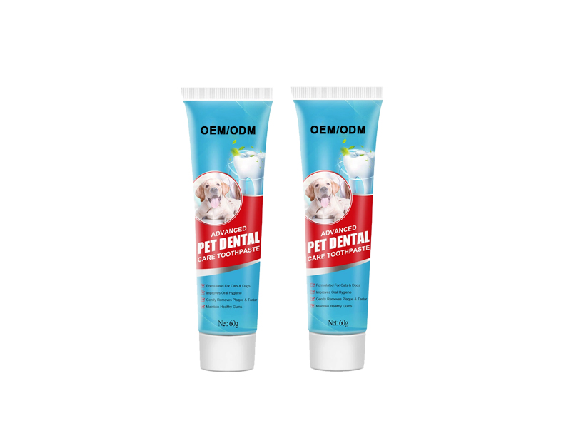 Daily Pet Oral Care Toothpaste – Freshens Breath, Removes Plaque – Safe to Swallow 2