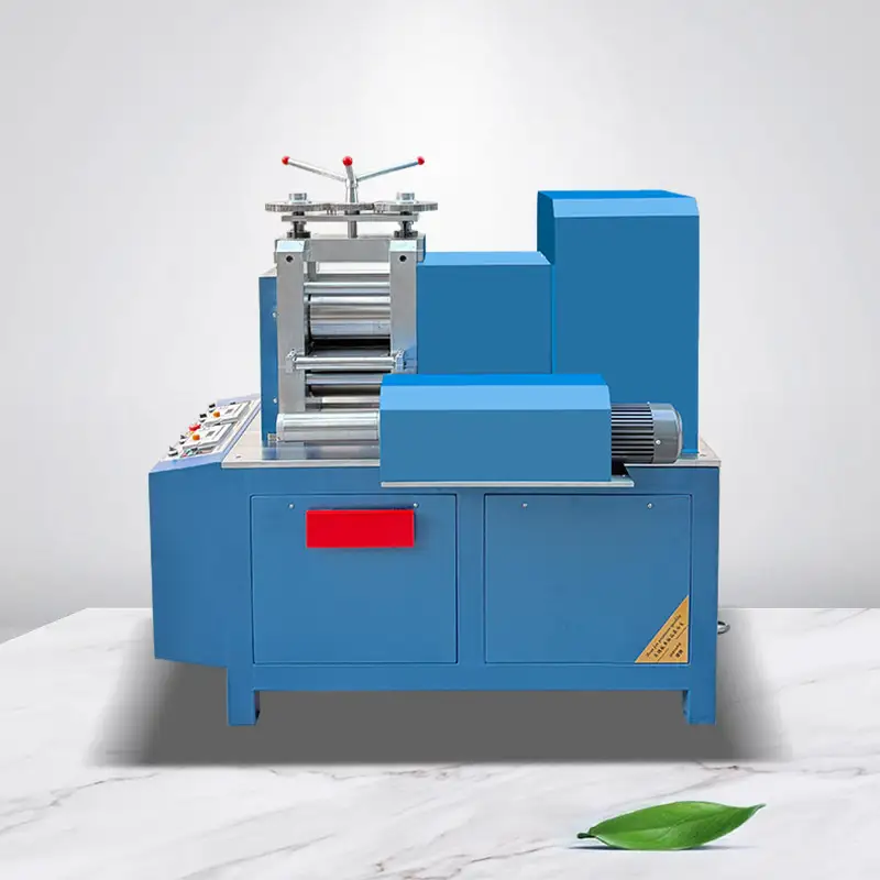 Hasung - 15HP Take-up Rolling Mill With Precision ±0.01mm For Gold/Silver/Copper 1
