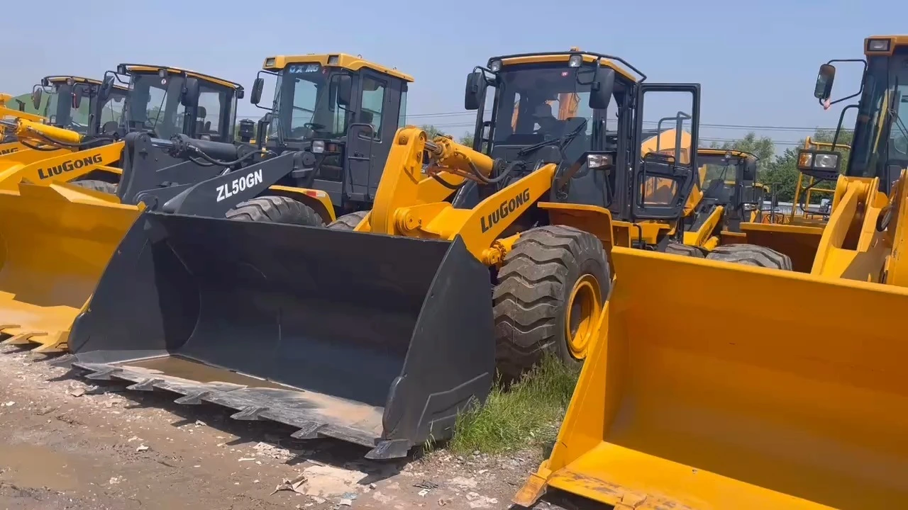 Used Liugong 856H Wheel Loader For Sale China 1