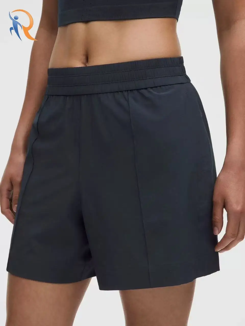 Women's Loose Fit Commuter Quick-Dry Mid-Rise Pants 1