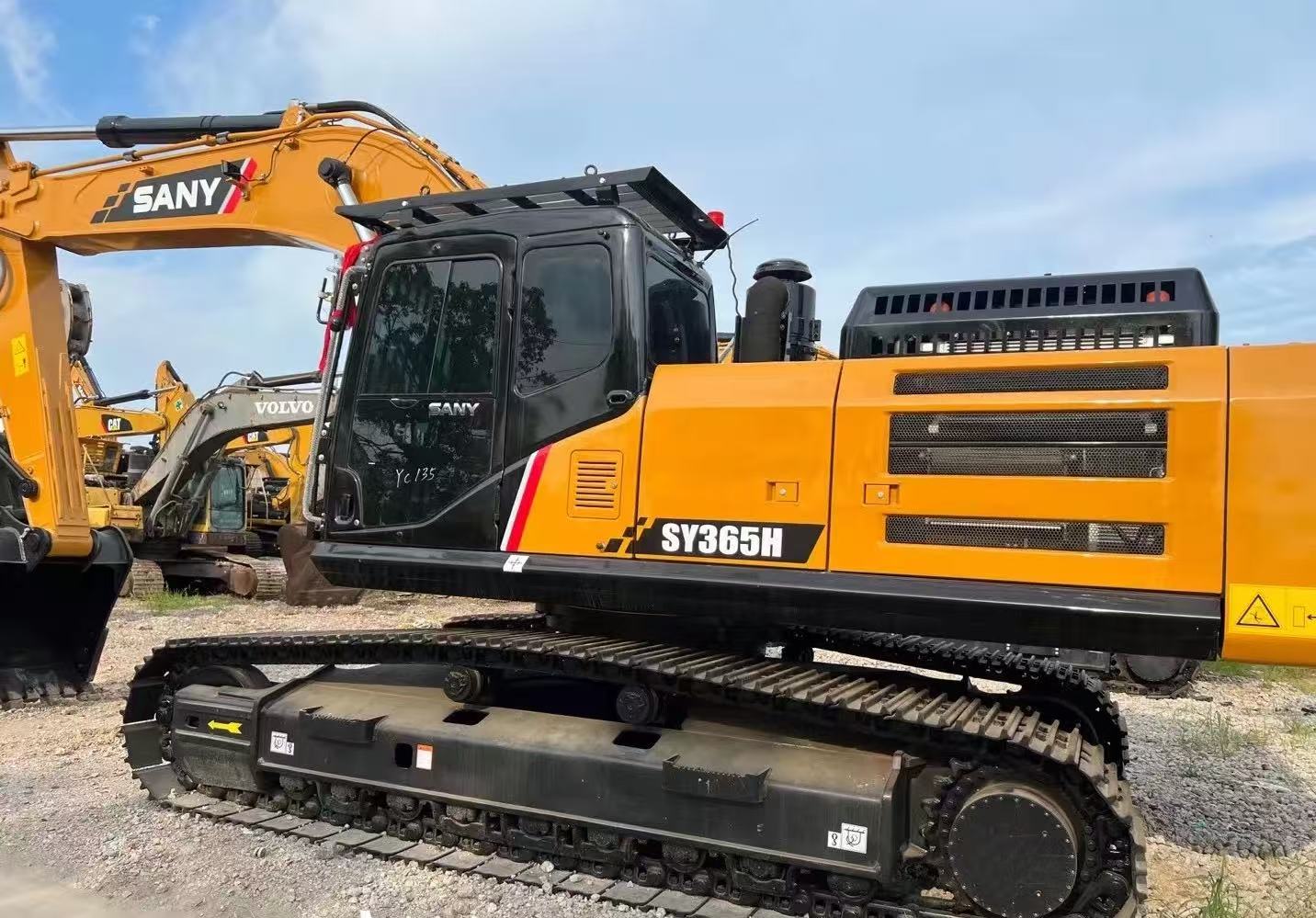 Used Sany SY365H Excavator For Sale 2