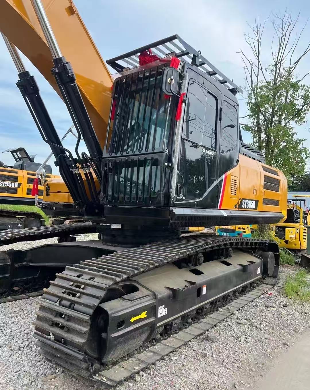 Used Sany SY365H Excavator For Sale 3