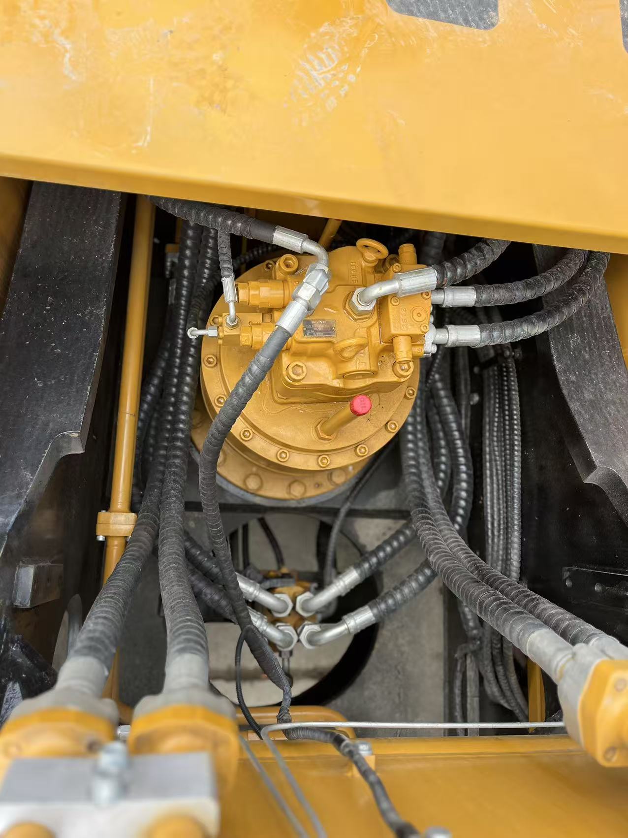 Used Sany SY365H Excavator For Sale 5