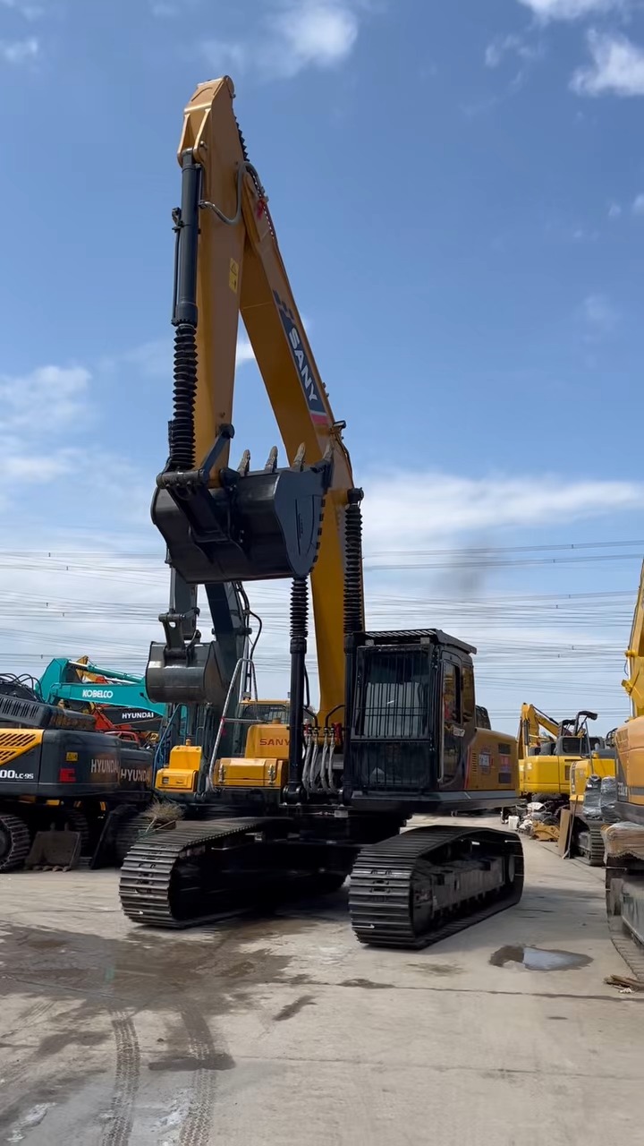 Used Sany SY365H Excavator For Sale 1