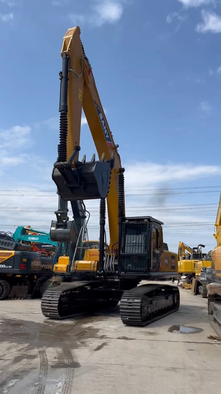 Used Sany SY365H Excavator For Sale 1
