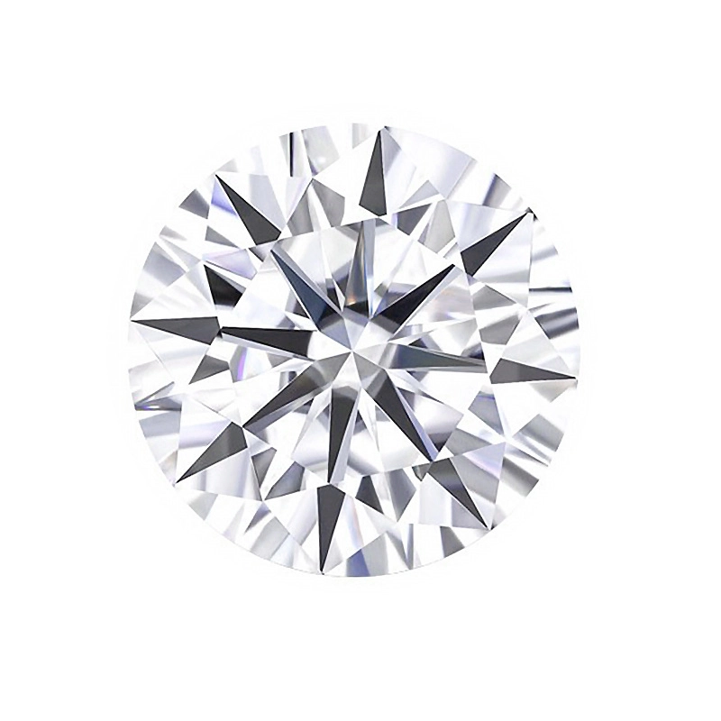 Lab Grown Diamond White Diamond 3.22ct Round VVS2 Clarity 3EX Cut Color F IGI Certificate 754559087 1