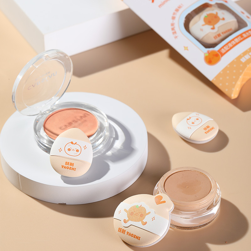 YAOZHI Mini Series Makeup Puff For Blush, Concealer, Contouring 3