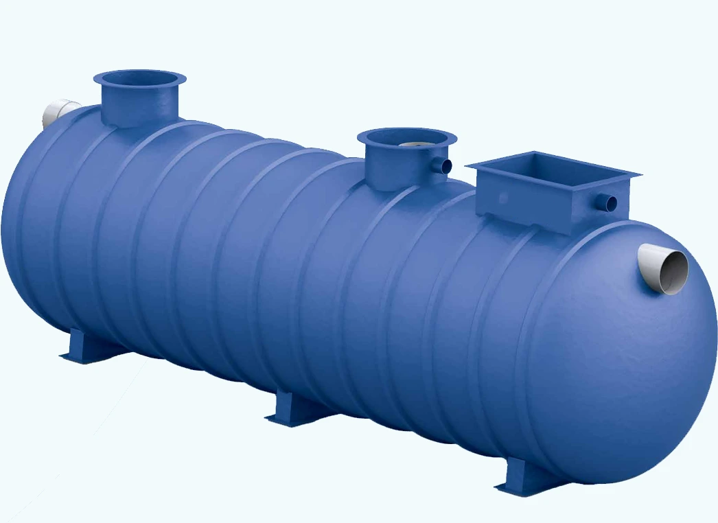 Underground HDPE Oil/ Water Separators 1