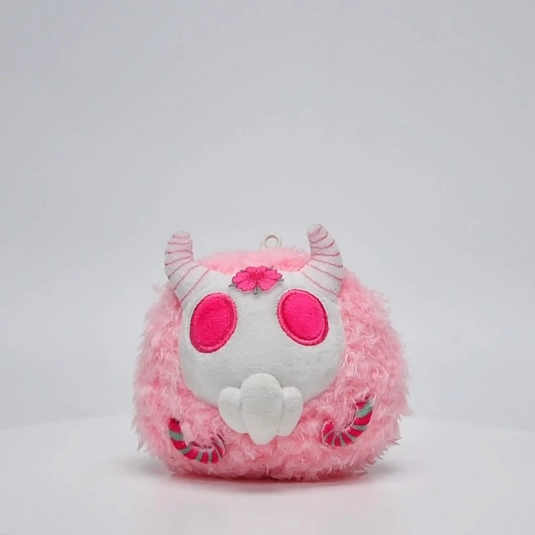 Llavero de peluche