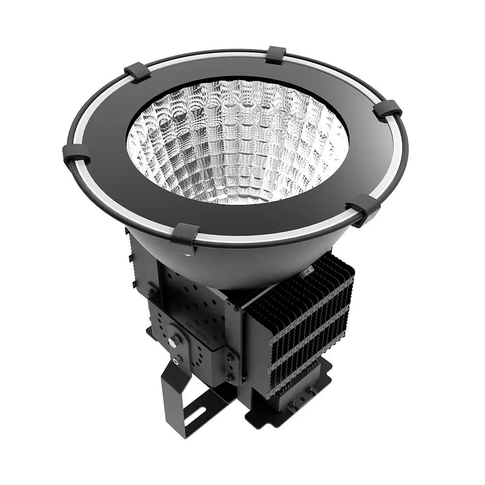 120W LED Flood Light IP65 Outdoor High Lumen Stadium Lighting 1