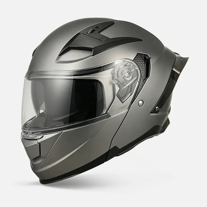 Modular ECE2206 OEM Factory Motorcycle Helmets FF951 with Big Spoiler 1