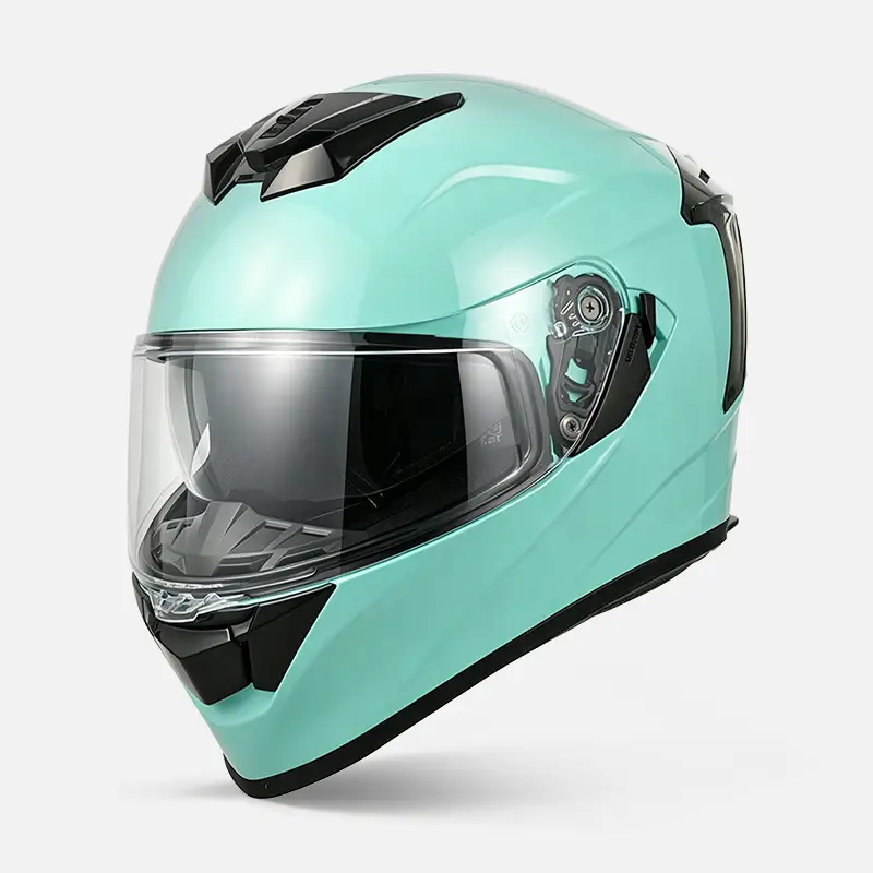 Full Face double visor ABS Motorcycle Helmets FF936 OEM Supplier for Road Riding 1