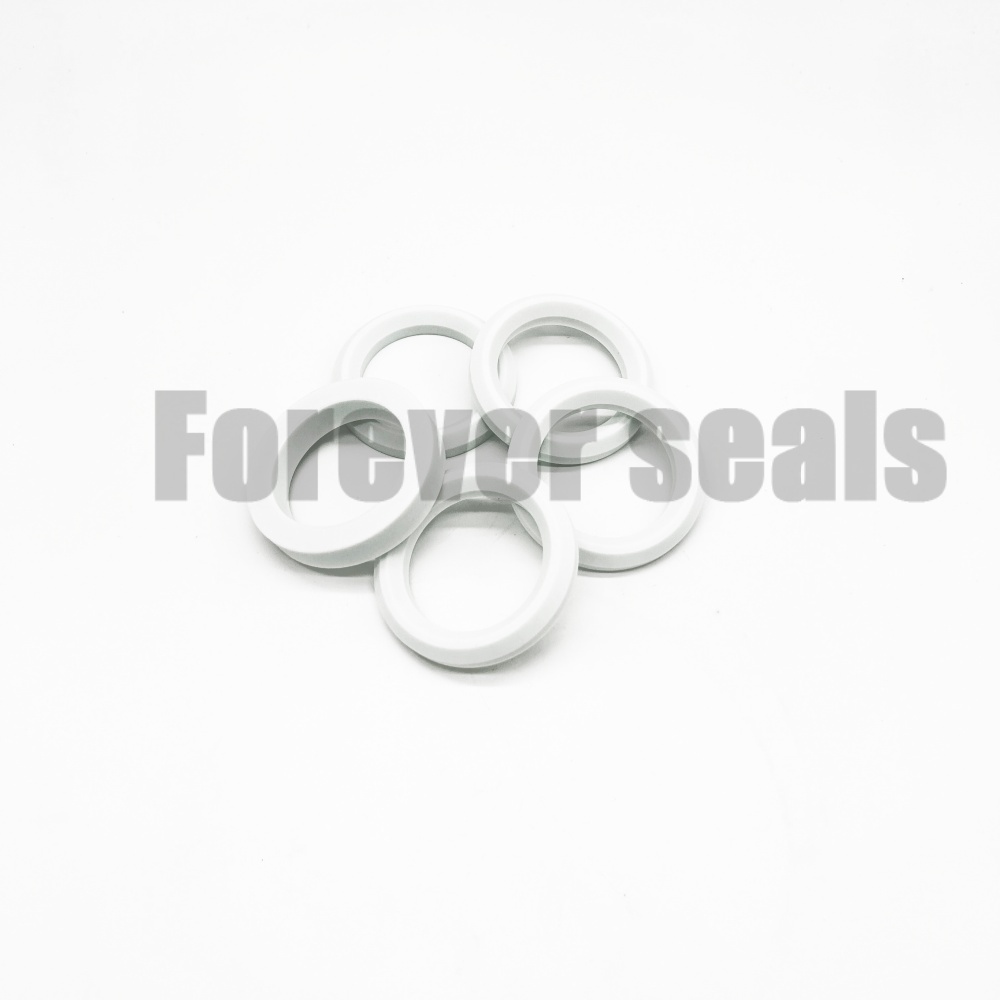 Anillo de sellado de empaquetadura en V reforzado con fibra de vidrio y PTFE 2