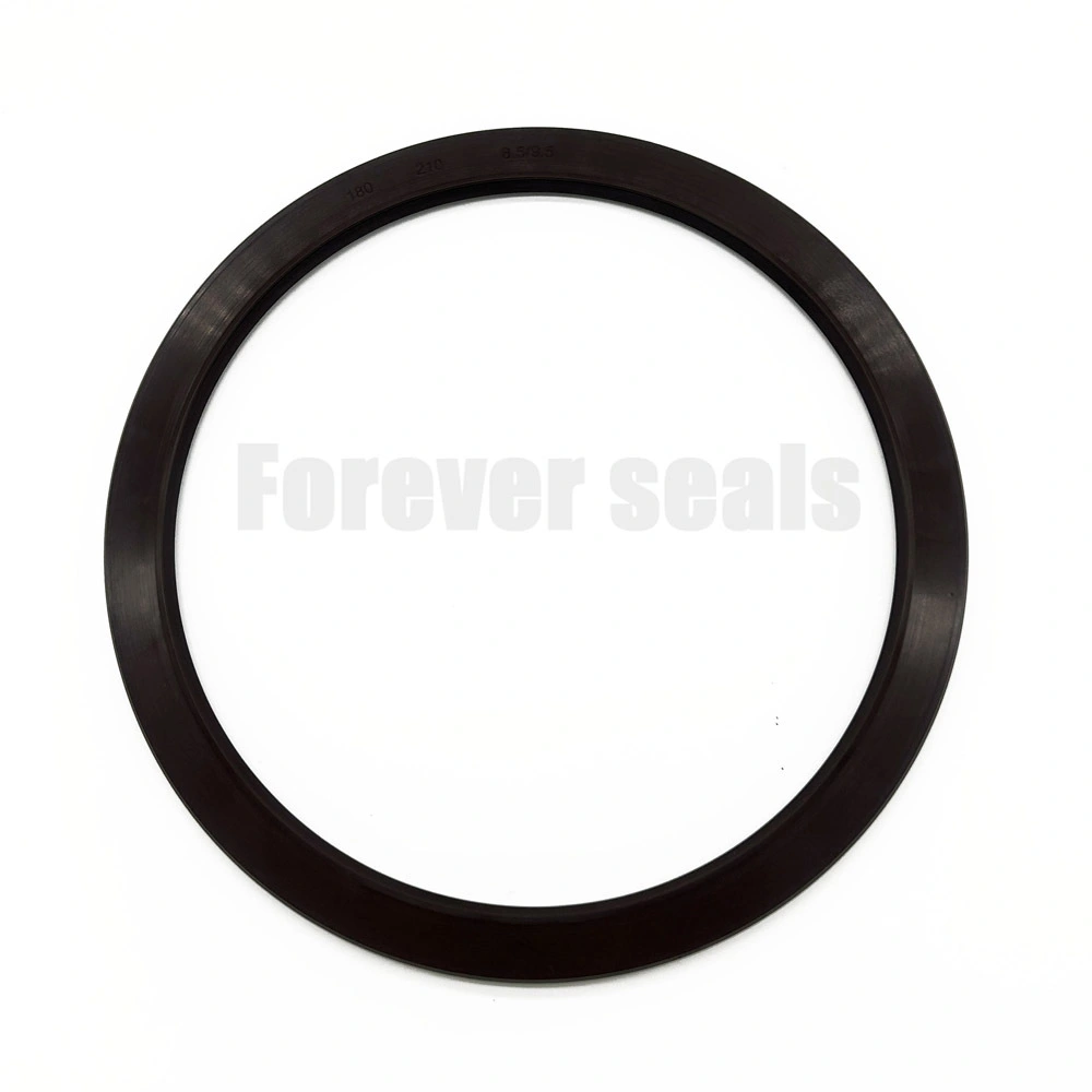 TCV Type Pressure Resistant Skeleton Oil Seal NBR FKM 180x210x8.5/9.5 1