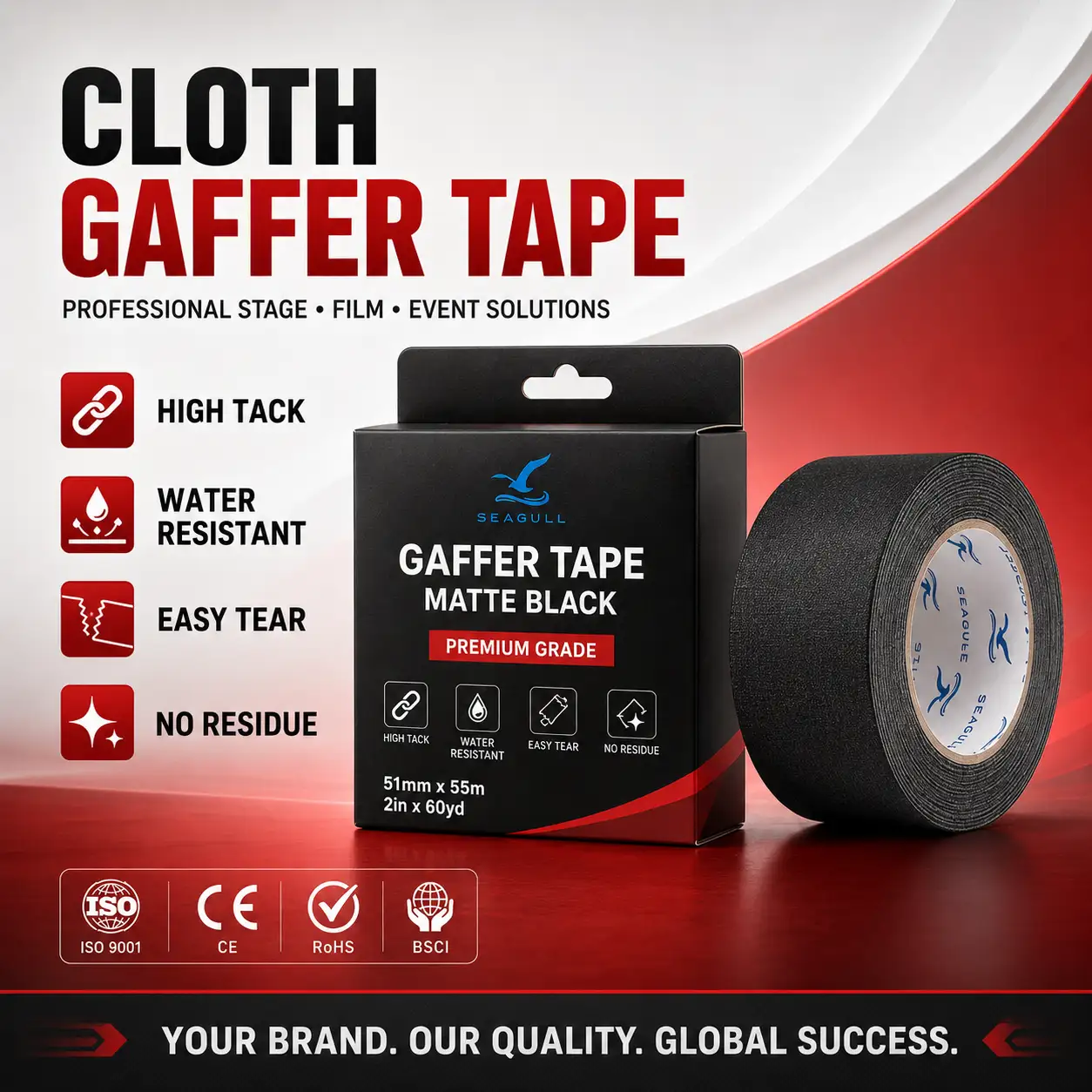 Cloth Gaffer Tape