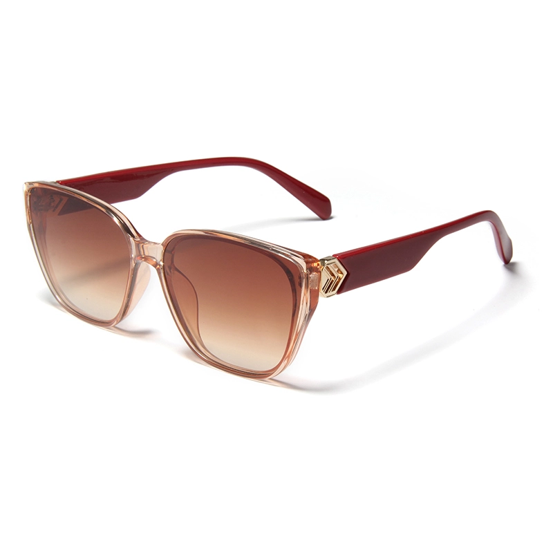 S84074 Nuevas gafas de sol polarizadas, modernas y elegantes para mujer, de diseño retro de lujo, protección UV400, venta al por mayor - 1778659646470826 1