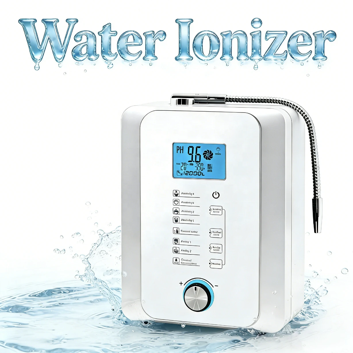 EHM Household Alkaline Ionizer Water Produce 7 Levels Water Hydrogen Water Machine 1