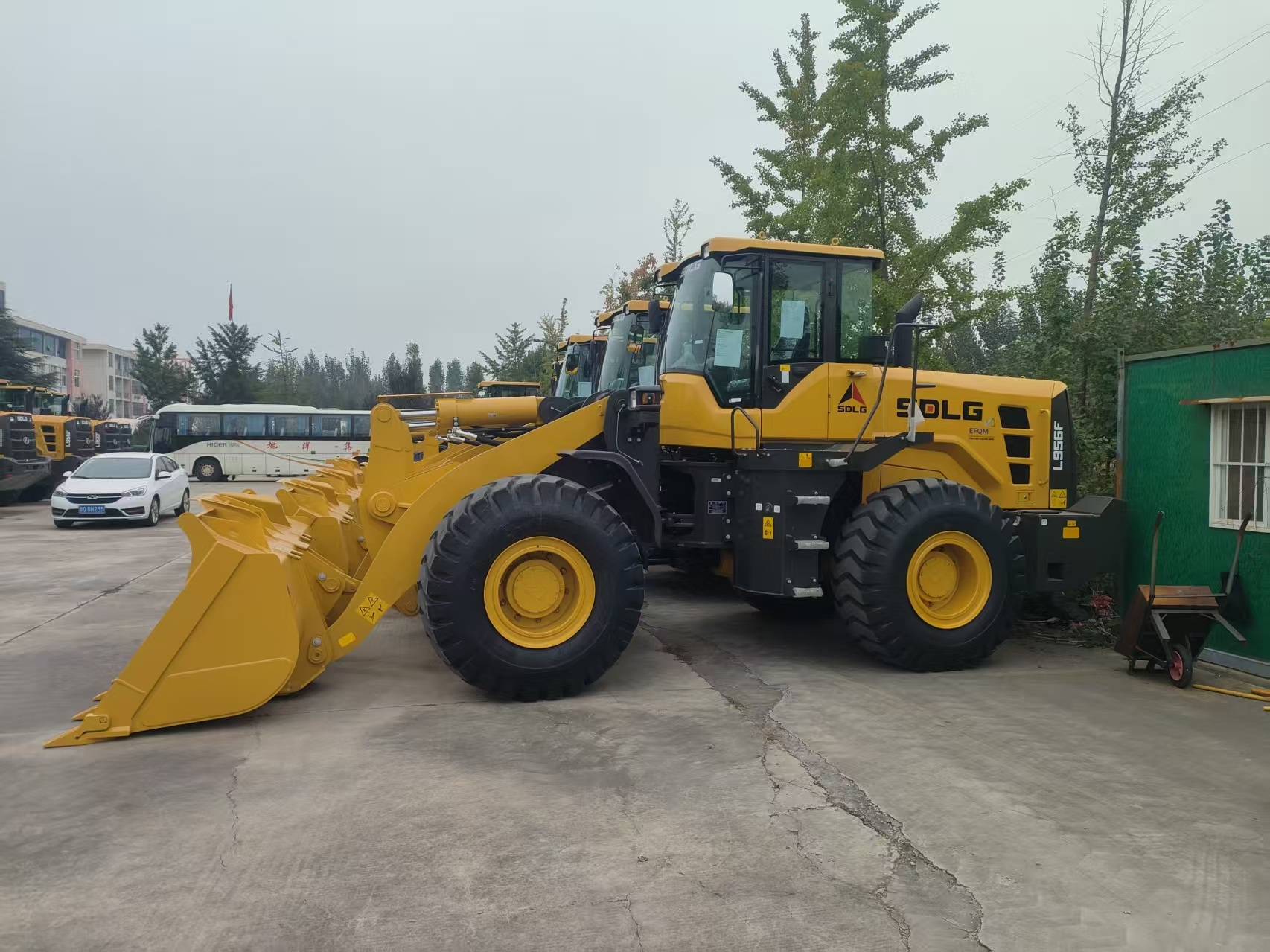 Brand New SDLG L956F Wheel Loader 5 Ton For Sale 1