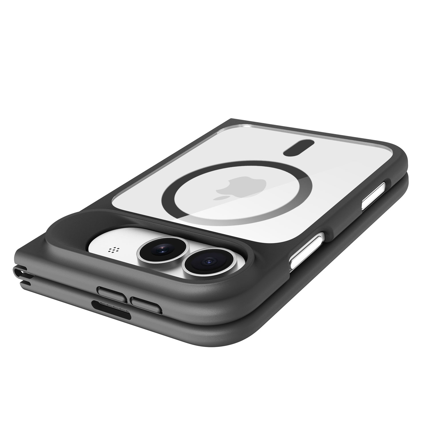 2026 TPE TPU PC Shockproof Magnetic Phone Case for iPhone 18 fold 6