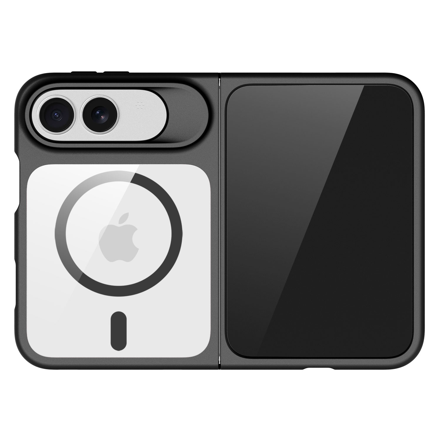 2026 TPE TPU PC Shockproof Magnetic Phone Case for iPhone 18 fold 2