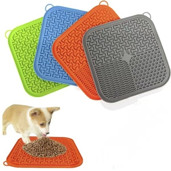 Custom Silicone Slow Feeder Lick Mat – Reduces Eating Speed, Improves Digestion 1