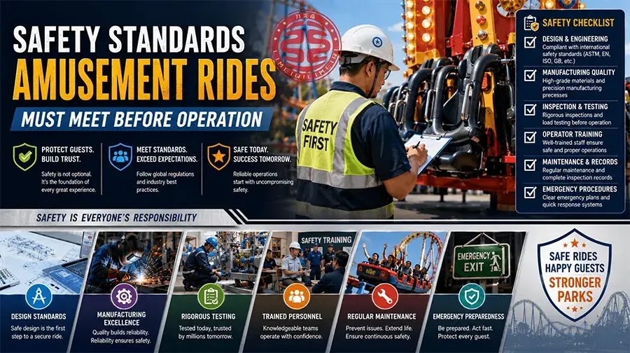 Must Ride Package Safety Standards Amusement Rides Must Meet Before Operation