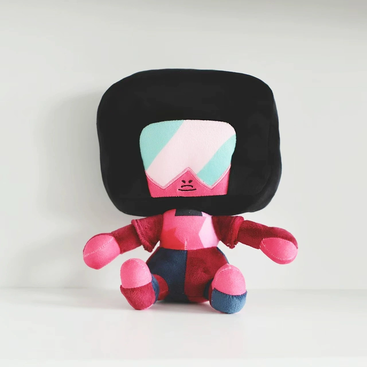 Steven Universe Garnet Plush Toy, Cute Chibi Garnet Stuffed Doll 1