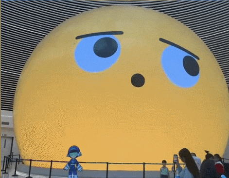 Double-Sided Spherical LED Display | 15m Dual-Screen Dome Cinema Solution 1