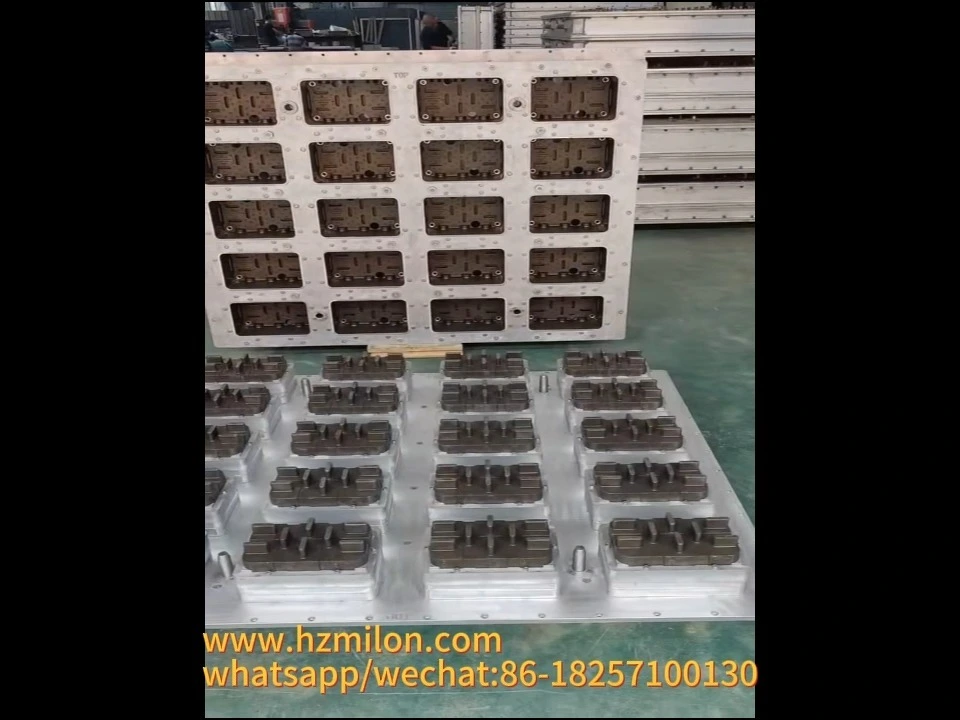 EPS Expanded polystyrene mold for foam fruit box 1