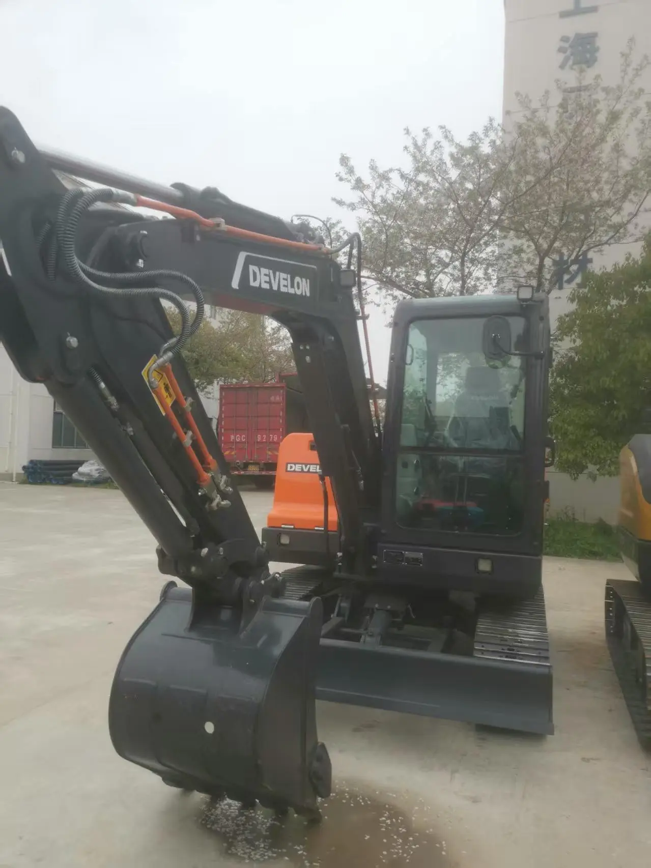 Used Doosan DX60 Mini Excavator Good Performance Hot Sale 1
