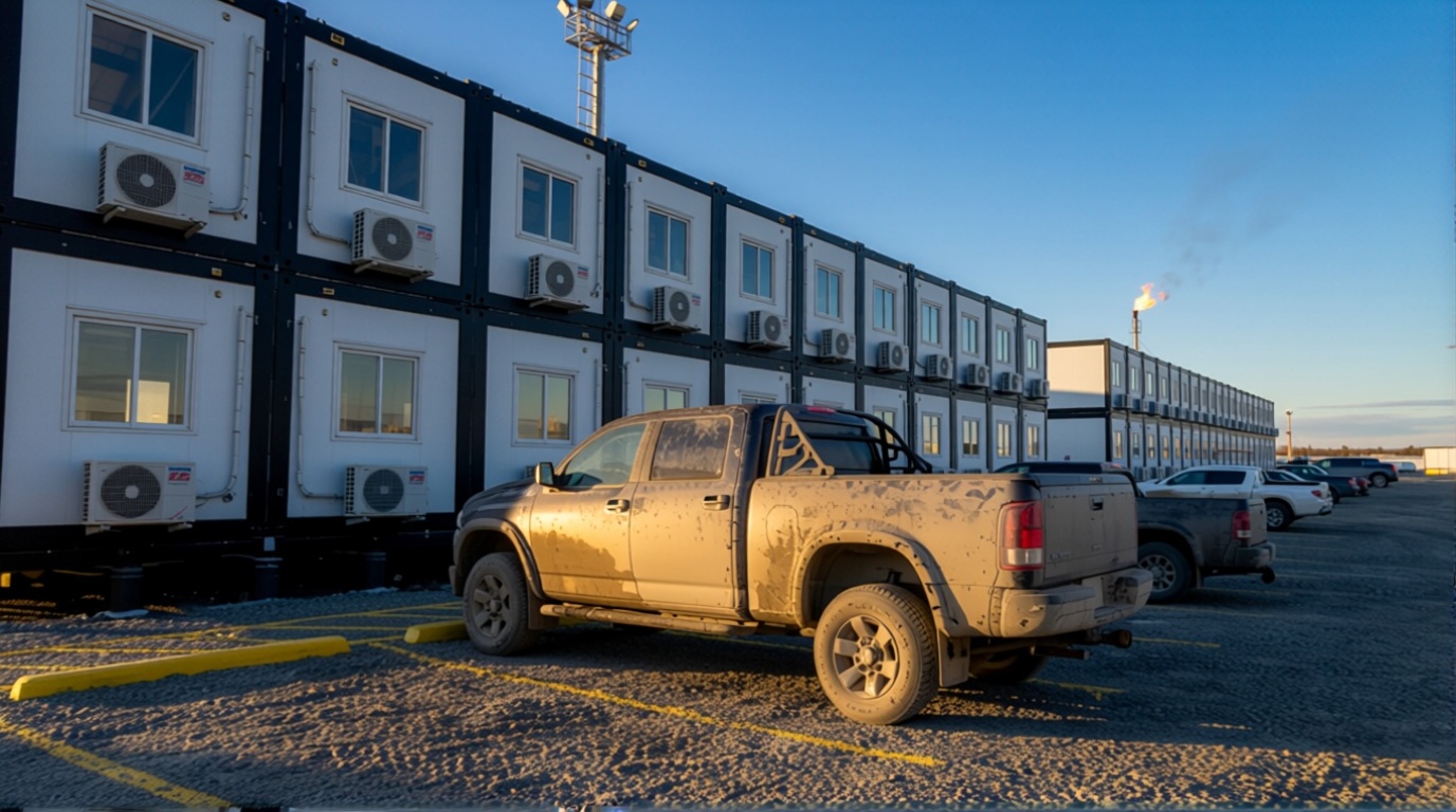 Two-Story Detachable Container Office for Indonesian Mining Camps 8