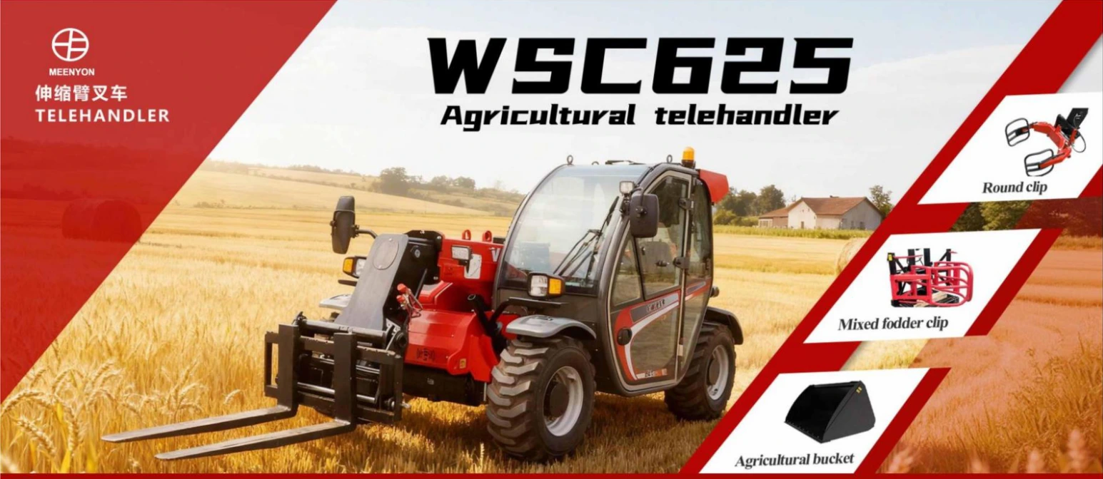 Chariot télescopique agricole WSC625 1