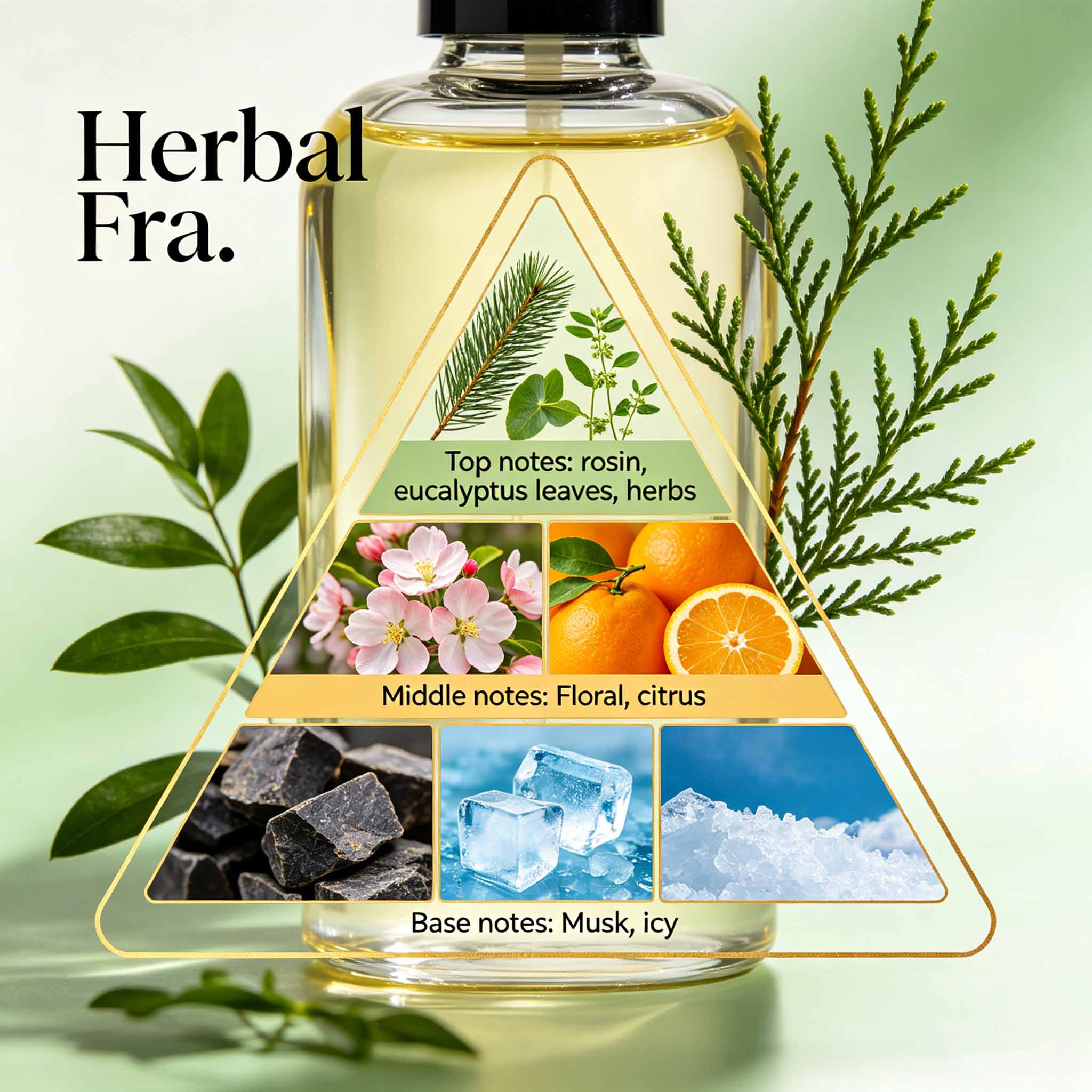 خلاصة عطر الشعر الطبيعية طويلة الأمد من الشركة المصنعة الأصلية 2