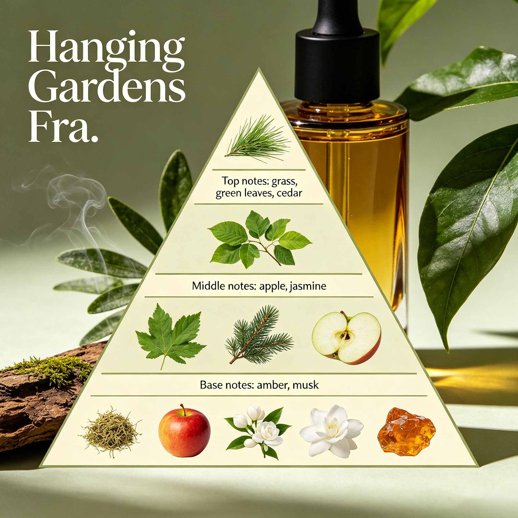 Wholesale High Concentrate Hair Perfume Fragrance 2